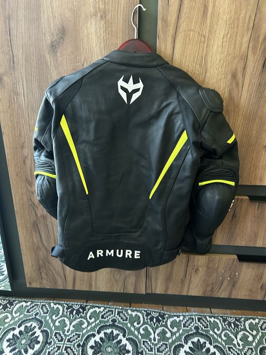 Мото якета Armure, Held, By City, DBK и кожен панталон Armure – размери S/M
