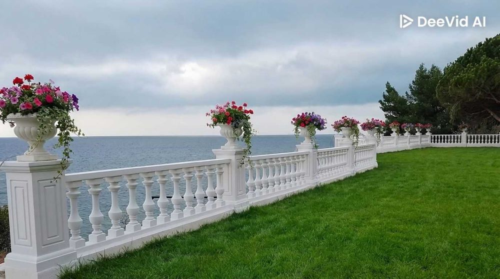 Ажурни парапети от бетон - Балюстради от Балюстри