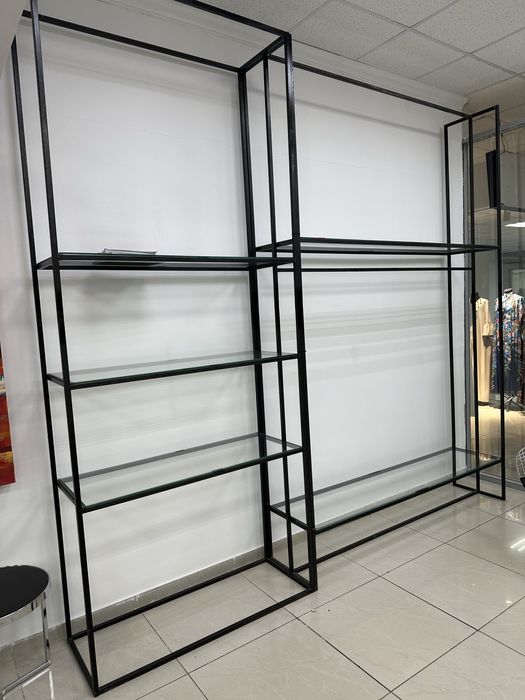 Продам металлические стеллажи