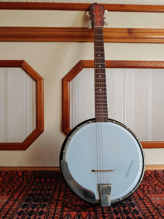 Оригинал Немецкий Банджо! Made in GDR! Хорошее состояние