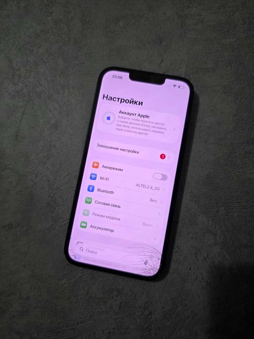 IPhone 13 85% с минусами айфон 13