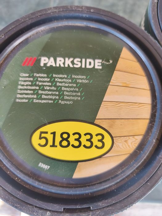 Защитен лазурен полиуретанов лак за дърво на PARKSIDE