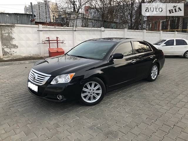 бампер/фара на Toyota Avalon 08-
