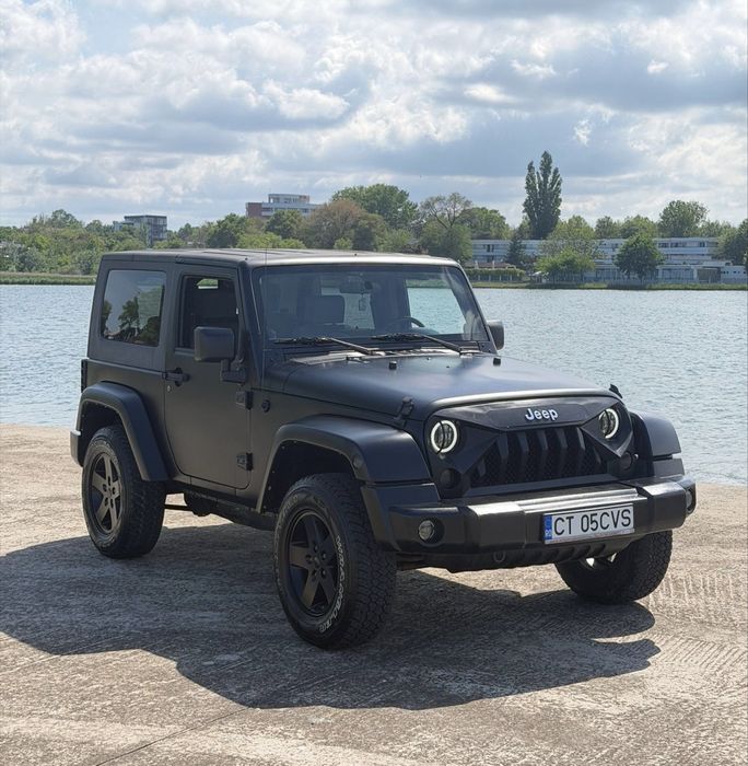 Jeep Wrangler JK Rubicon 2.8 CRD Automat