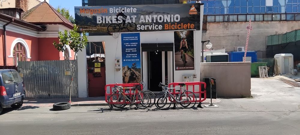 Reparatii profesionale biciclete si piese de schimb