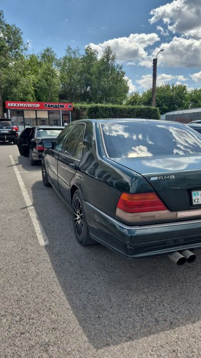 Мерседес кабан 140