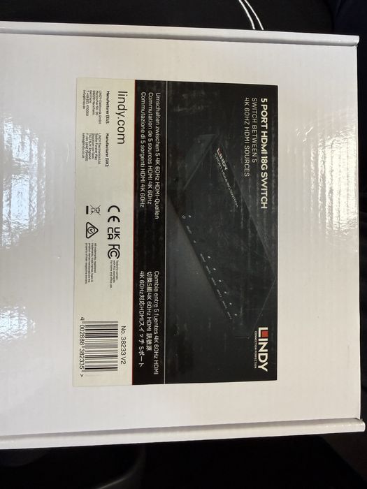 Switch 5 port hdmi