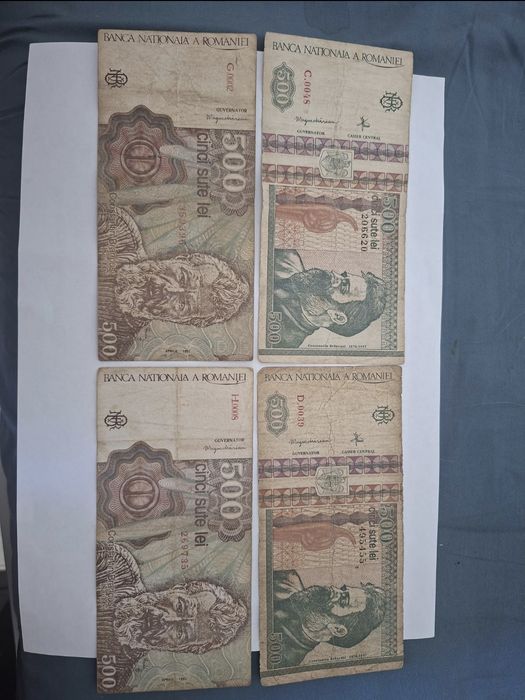 Bancnote Romanesti,Sud-americane,Asiatice,est-europene