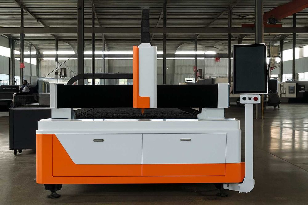 Станок ЧПУ лазер Компрессор Пусконаладка