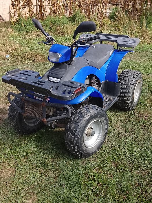 ATV eton 150 exl