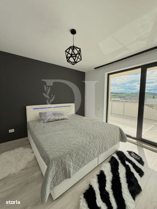 Penthouse de vanzare | terasa 110mp | bloc nou