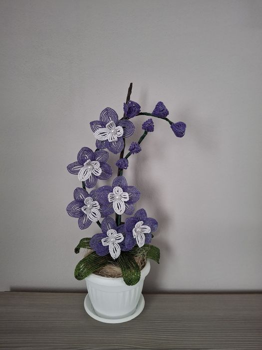 Цветя от мъниста