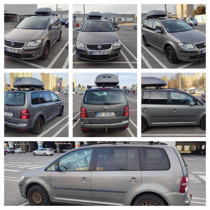 VW Touran Highline 7 locuri DSG - masina de familie