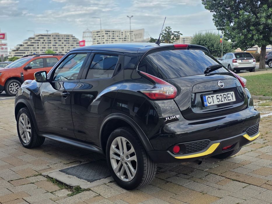 Nissan Juke 1.2 Turbo 4cyl  2016