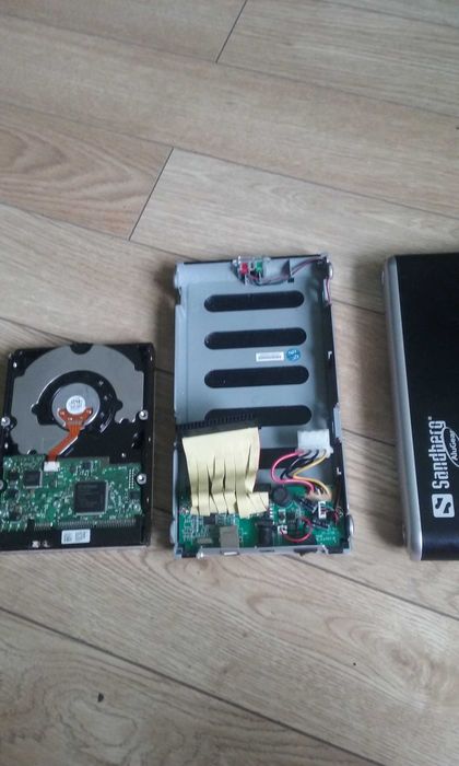 rack extern hard disk IDE 3,5 calculator