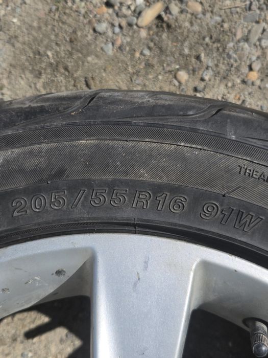 Продам 1колесо 205/55R16