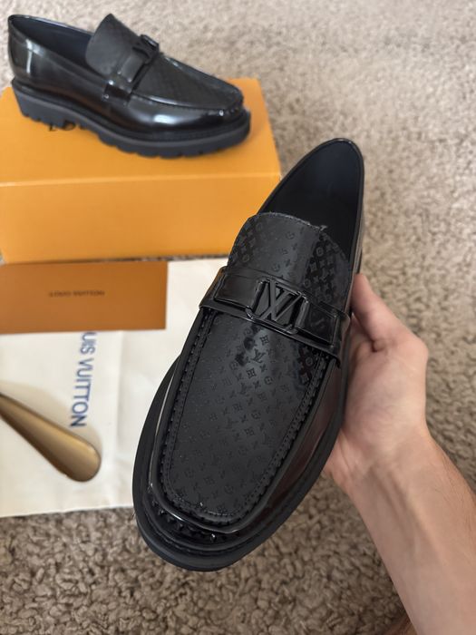 IN STOC | Mocasini Louis Vuitton Premium