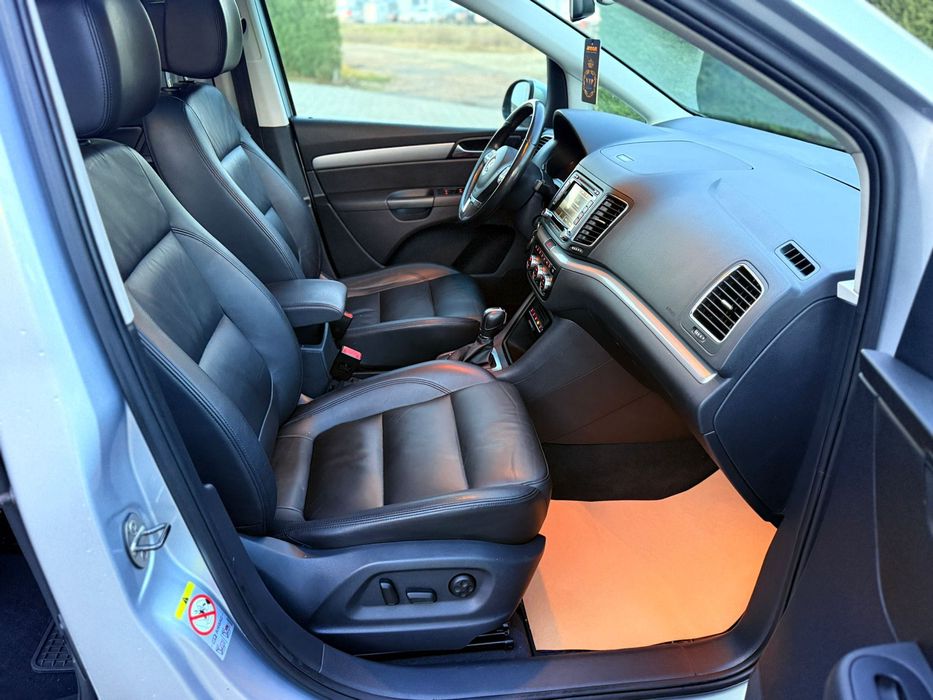 VW SHARAN 2.0 Diesel Automat Euro 5