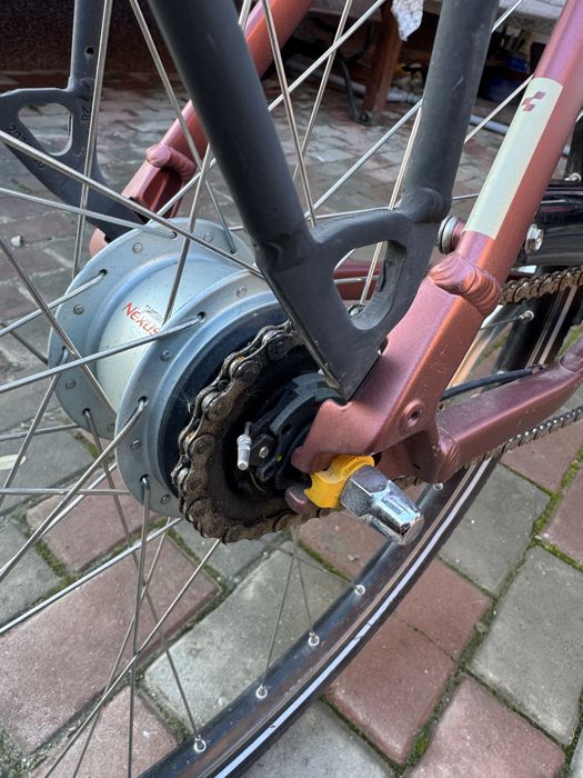 Bicicleta CUBE , ca noua roti 28-29