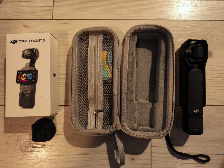 DJI Osmo pocket 3 - перфектно състояние