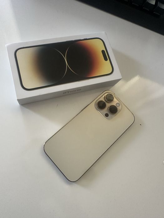 iPhone 14 Pro 256gb Gold Айфон 14 Про 256гб Златен