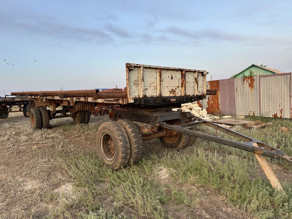 Прицеп сеновозка ОДАЗ