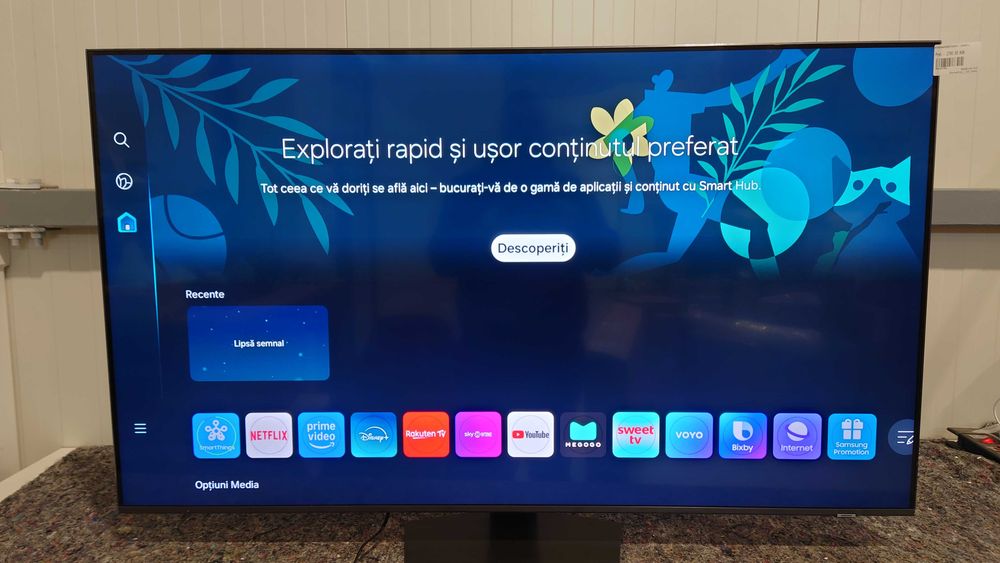 Televizor SAMSUNG MiniLED Neo QLED 55QN85D,138 cm, 4K Ultra HD, 100 Hz