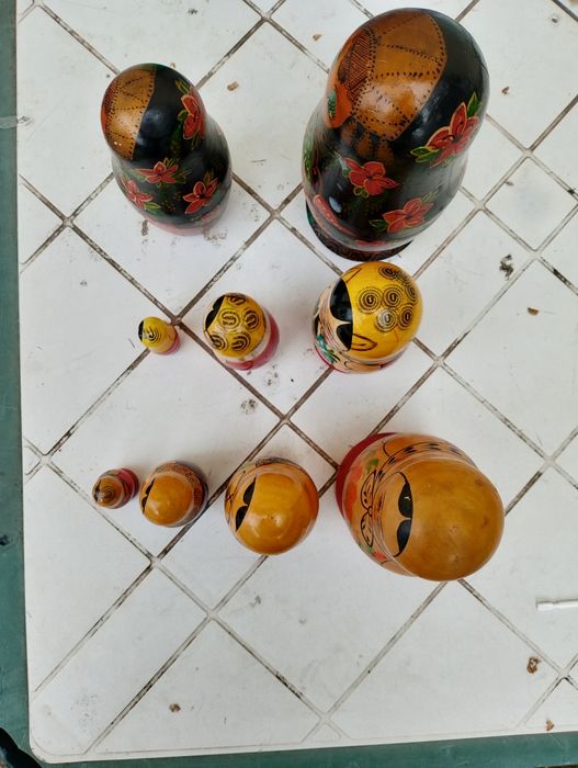 Продавам оригинални руски класически матрьошки