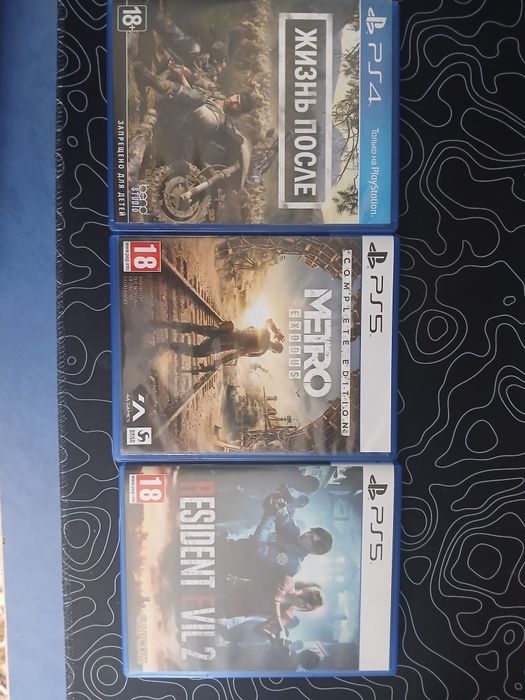 продам игру на пс5 пс4