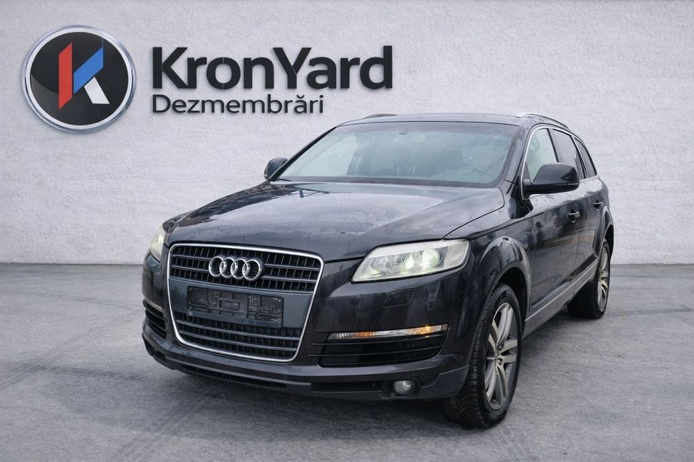 Ляво огледало AUDI Q7 2005 - 2009 4 врати ЧЕРНО