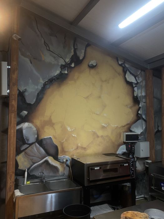 Художественная роспись стен | Муралы | Граффити