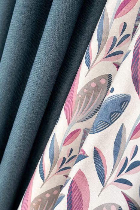 Готовый комплект штор