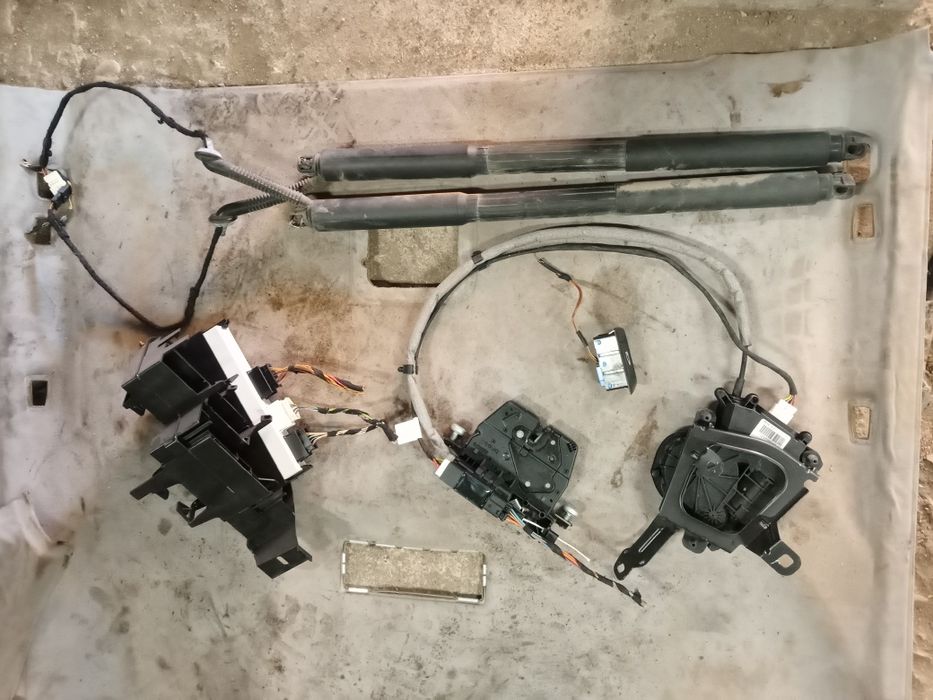 ф31 Ел багажник електрически комплект f31  бмв bmw заден капак