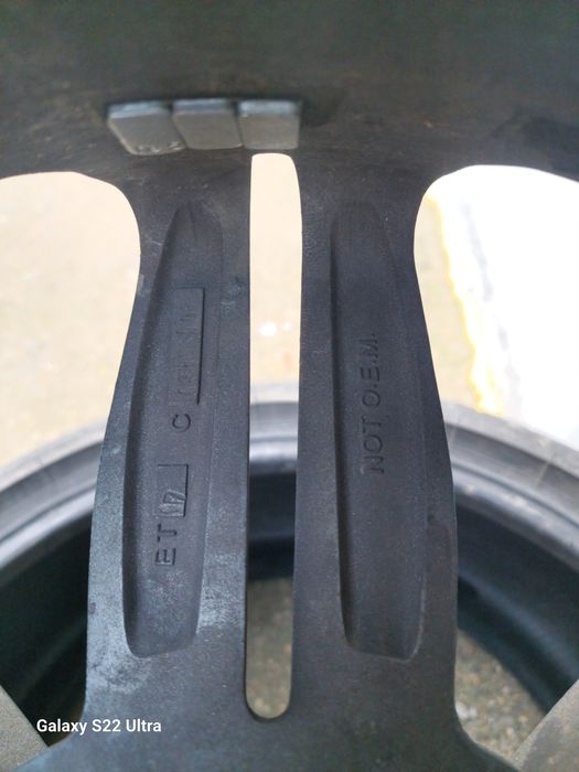 1бр джанта за бмв 19ка 5х120