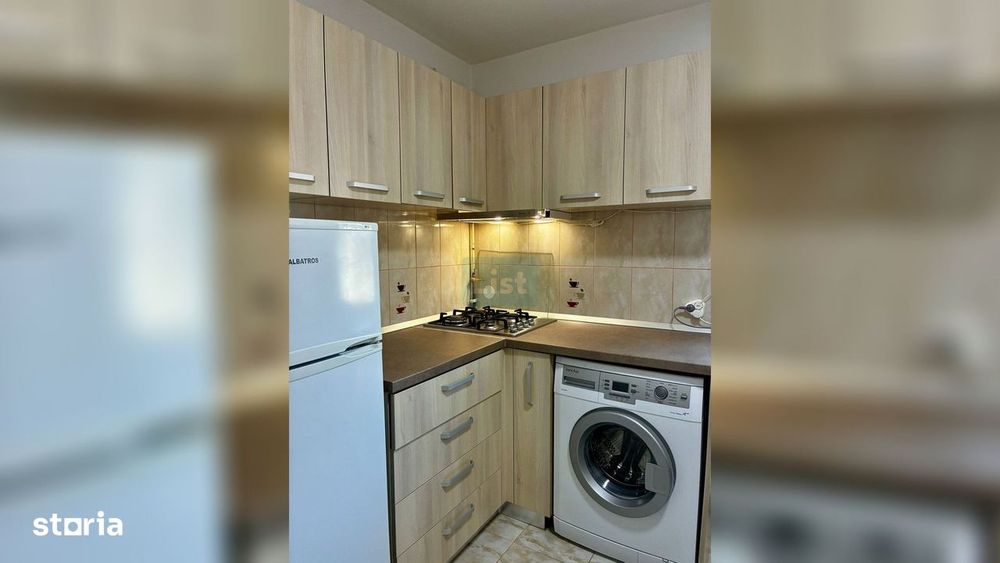 Apartament 2 camere, renovat complet si mobilat, etaj 3