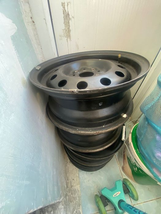 Штампы R14 ваз лада