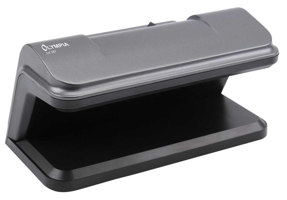 UV детектор за фалшиви банкноти Olympia UV 587 - бърза проверка