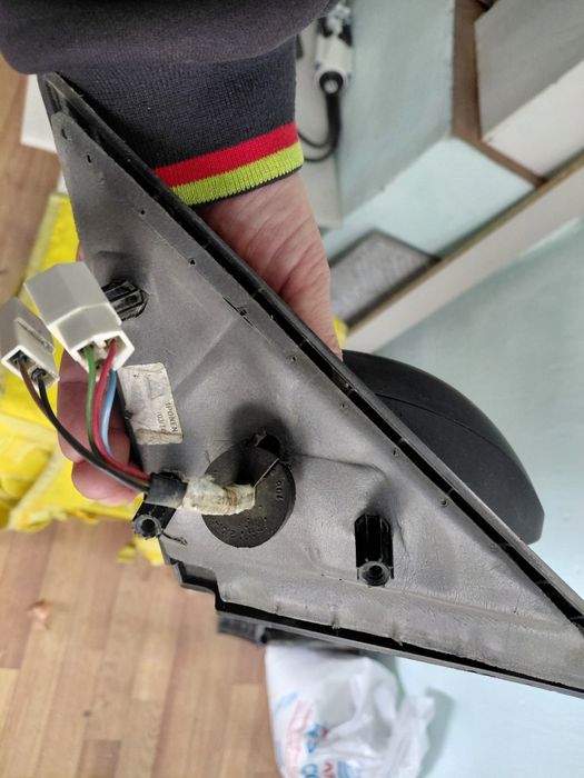 Баковои правыи на приора