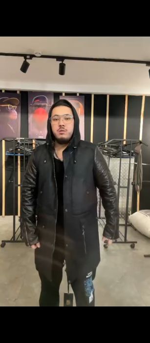 Дублёнка мужской