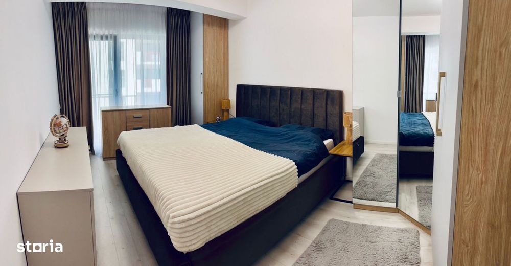 Apartament de 53mp si terasa, in zona Amethyst/Metro — fotografia 1