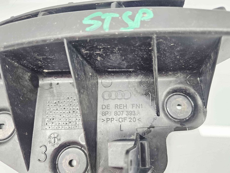 Suport bara stanga spate Audi A3 (8P1) [Fabr 2003-2012] 8P3807393A