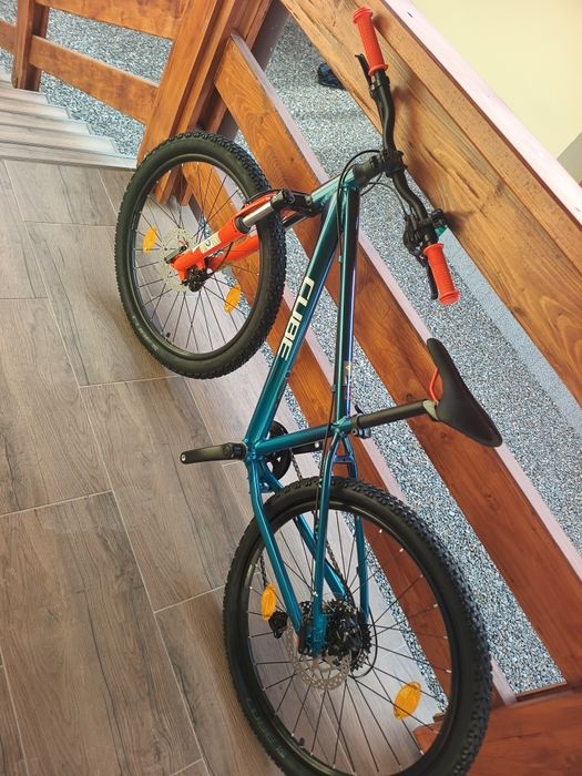 Bicicleta CUBE ACID 240 DISC ACTIONTEAM roți 24