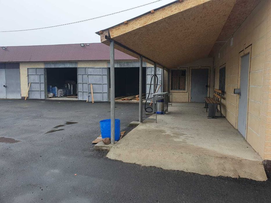 Продается Магазин под СТО И Самомойка