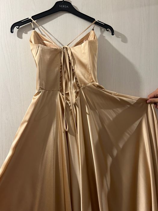 Vand rochie rose sidefat