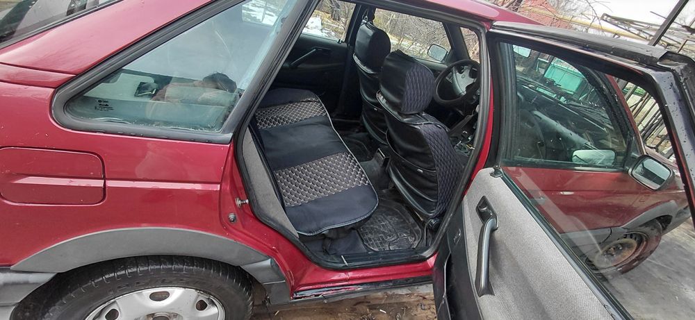 Пассат б3 с прицепом