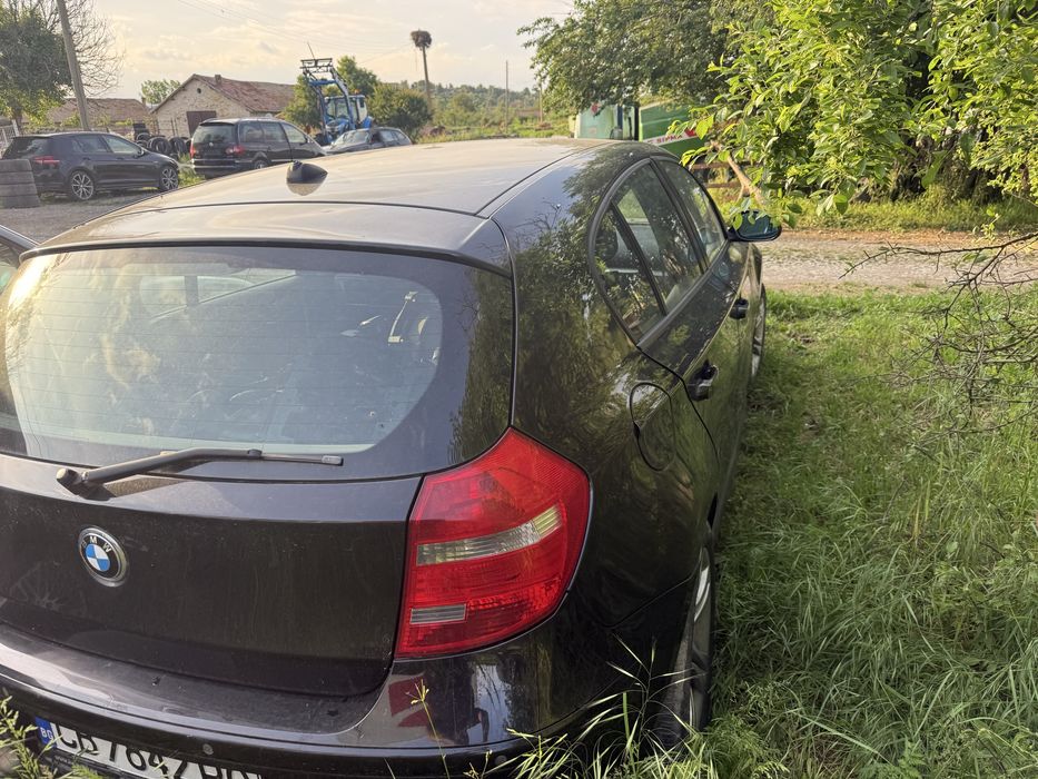 Bmw e87 120 d 2.0 177 на части