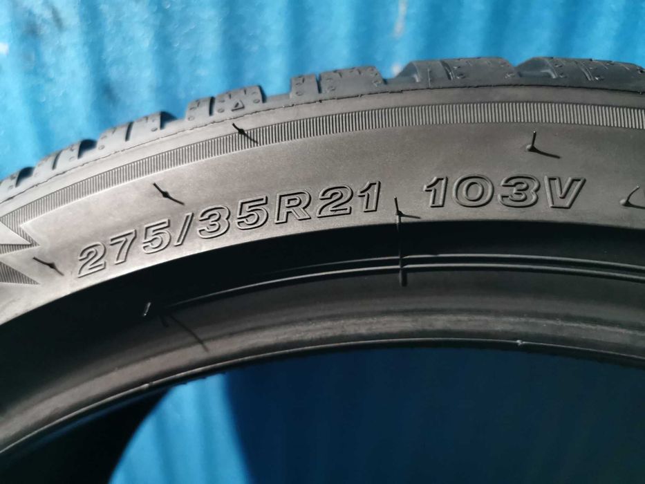 255/35 R21 - 275/35 R21 bridgestone m+s 4 bucati
