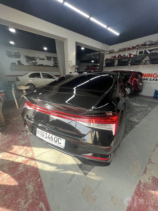 Hyundai Elantra 1.6L 2022-yil, 101.000km