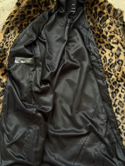 Шуба из эко меха. Mango