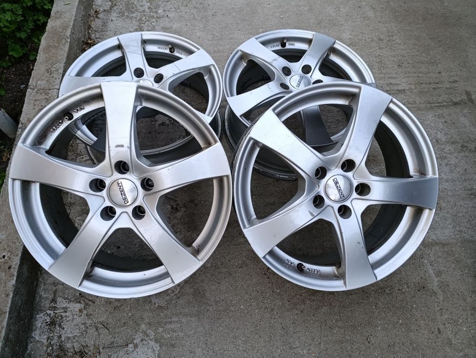 Jante Dezent R17 5x108 Volvo Ford Kuga Renault Espace 4